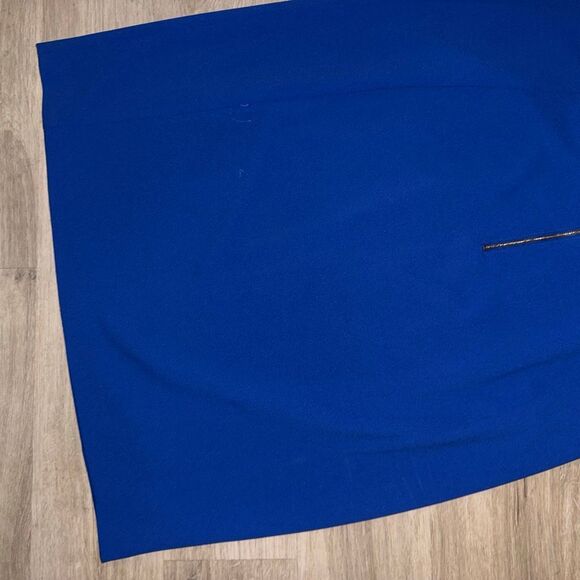 Calvin Klein Dress Women Plus 22W Blue Sheath Career Corporate Church Timeless - Picture 7 of 7